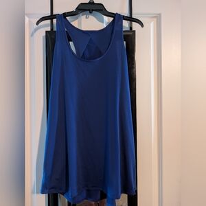 Lululemon Midnight Blue A-line Tank XL/14